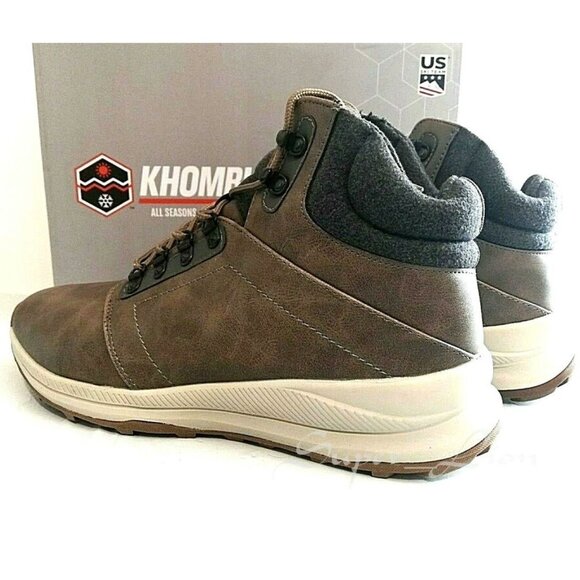 NEW Khombu Men\'s Nick Hiking Ankle Boots
